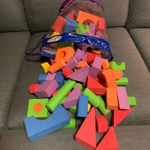Imaginarium Foam Building Blocks - includes storage bag